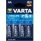 Batteri til Lsesystemer Varta Longlife Power Alkaline LR6 AA 4er blister 04906121414