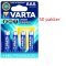 Batteri til Lsesystemer Varta Longlife Power Alkaline LR03 AAA 4er blister 50 pakker 04903121414