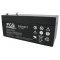 Batteri til Dalmatic Comfort UPS 12V 3,4Ah 90000626 (FG20341)