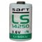 Batteri til VVS SAFT batteri Lithium 1/2AA LS14250 3,6V