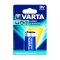 Batteri til VVS Varta Longlife Power Alkaline 6LR61 E 1er 04922121411