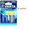 Batteri til VVS Varta Longlife Power Alkaline LR03 AAA 4er blister 50 pakker 04903121414