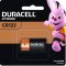 Batteri til VVS Duracell CR123A / DL123 Lithium 3V 1400mAh 1 Blister