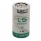 Batteri til Varmestyring/Termostat SAFT batteri Lithium C LS26500 3,6V