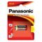 Batteri til Hjertestarter Panasonic CR123A Lithium 3V 1 blister
