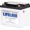 Batteri til Skiltevogn Lifeline Deep Cycle blybatteri GPL-U1M 12V 33Ah