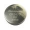 Batteri til Diims Panasonic CR2477 Lithium 3V 1000mAh 100 stk lse/Bulk