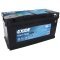 Bilbatteri VW 000 915 105 CE Exide EK950 AGM Batteri 12V 95Ah (EK960)