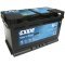 Startbatteri til Ndstrmsgenerator Exide EK800 AGM Batteri 12V 80Ah (EK820)