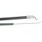 Pianokabel med plastkabel udvendigt - Z ender - Lngde(inder): 1800mm - Lngde(yder): 1670mm (61-183)