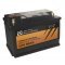 Batteri Liontron Lithium LiFePO4 LX HighCurrent 1200A CCA 12,8V 80Ah Smart BMS med Bluetooth