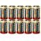 10 x Panasonic CR123A 3V Lithium Batterier (Best fr 2025)
