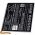 Batteri kompatibel med Samsung Typ GH43-05028A