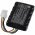Batteri til Kress Mission KR100 Nano KR101E Nano Robotpl�neklipper