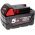 Batteri til Batteri-Sliber Milwaukee HD18 SG-401C 5,0Ah Original