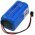Batteri til Robotstøvsuger Cecotec Conga Eternal Laser Vital Conga Eternal Pet Vital Typ CMICR18650-F8M7-4S1P