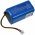 Batteri passer til Robotstvsuger Cecotec Conga 2299 Ultra Home Vital Type ICR18650-14