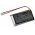 Batteri kompatibel med Flir Typ LF602035-02