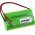 Universal Batteripakke med 2xAA
