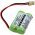 Batteri kompatibel med Vtech Typ 2SN2/3AAA40HSX2F