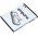 Batteri til Mobil, Smartphone emporia TOUCHsmart / Type AK-V188