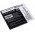 Batteri til Wiko Rainbow 4G / WAX / Type L5503AE