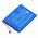 Batteri til GPS Navigation Garmin dezl OTR800 OTR800 MT-S Type 361-00109-05