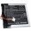Batteri kompatibel med RAND McNally Type AHB865958
