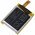 Batteri kompatibelt med Fossil Type APP00286
