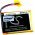 Batteri til Hjttaler JBL Clip 2 / CLIP2BLKAM / Type GSP383555