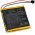 Batteri til GPS-Fitness-Ur TomTom Spark Cardio + Music GPS, Type AHB332824HPS