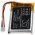 Batteri til Rode Mikrofonsystem Wireless Go II