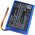 Batteri Passer til betaling, kort-Terminal Ingenico Vital Act 3S Typ BTY00009