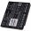 Batteri Passer til betaling, kort-Terminal Pax A920 A920C Typ IS900