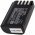 Batteri passer til Kamera Panasonic Lumix DC-S5, Lumix GH5, Type DMW-BLK22