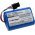 Batteri passer til mobil printer Zebra MZ220, MZ320, Type M3I-0UB00000-03 m.fl.