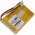 Batteri passer til mobil Fotoprinter HP Sprocket 200, Type 1AS84-60006