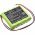 Batteri til mleapparat Chatillon Force DFS  DFX2 DFE Typ 482-BH3PER