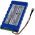 Batteri til Chauvin Arnoux C.A. 8332B 8334B Netvrks- og strmanalysator
