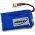 Batteri til fjernbetjenings trner (Modtager) Hogehalsbnd Dogtra Edge RX (ikke Original)