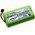 Batteri til LED cykellygte Trelock LS 950 / Type 18650-22PM 2P1S