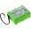 Batteri til Alarmanlg, Alarmsystem Siemens Sintony IC60-W-10 / Type IAB1201-8