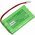 Batteri kompatibel med Simu Type 9015168