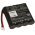 Batteri kompatibel med Marshall Type TF18650-2200-1S4PA