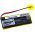 Batteri til Hovedtelefon Cardo Typ WW452050PL