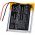 Batteri kompatibel med Cleer Typ PCT803035