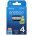 Panasonic eneloop MignonBatteri AA HR6 HR-3UTGB 2000mAh NiMH 4er Pack