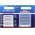 Panasonic eneloop batteri AA - 4er-Blister + box (BK-3MCDEC4BE)