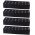 Powery Bly-Gel Batteri til USV APC Smart-UPS SURT15KRMXLI