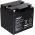 Powery Bly-Gel Batteri til UPS APC Smart-UPS RBC 7 20Ah (erstatter ogs 18Ah)